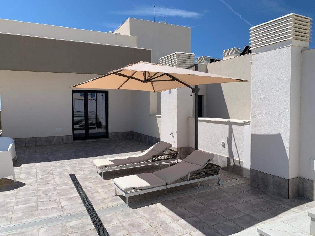 Penthouse With Wide Terrace Next To The Ocean Apartment Huelva Exterior photo