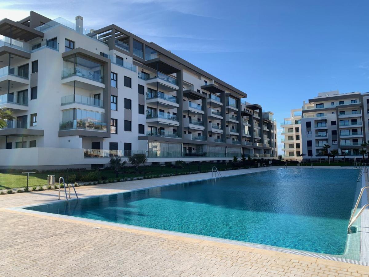Penthouse With Wide Terrace Next To The Ocean Apartment Huelva Exterior photo