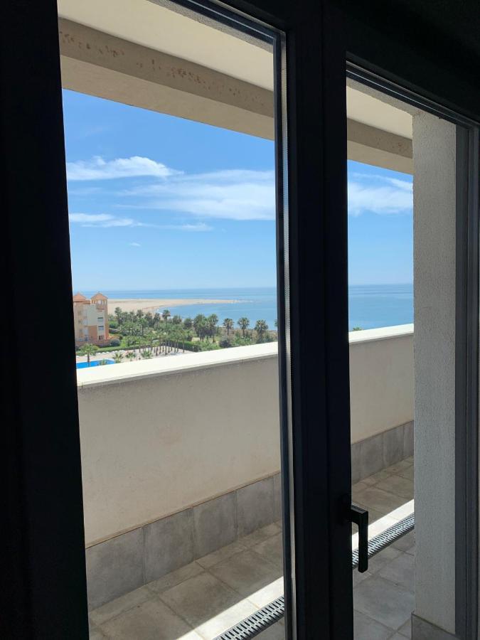 Penthouse With Wide Terrace Next To The Ocean Apartment Huelva Exterior photo