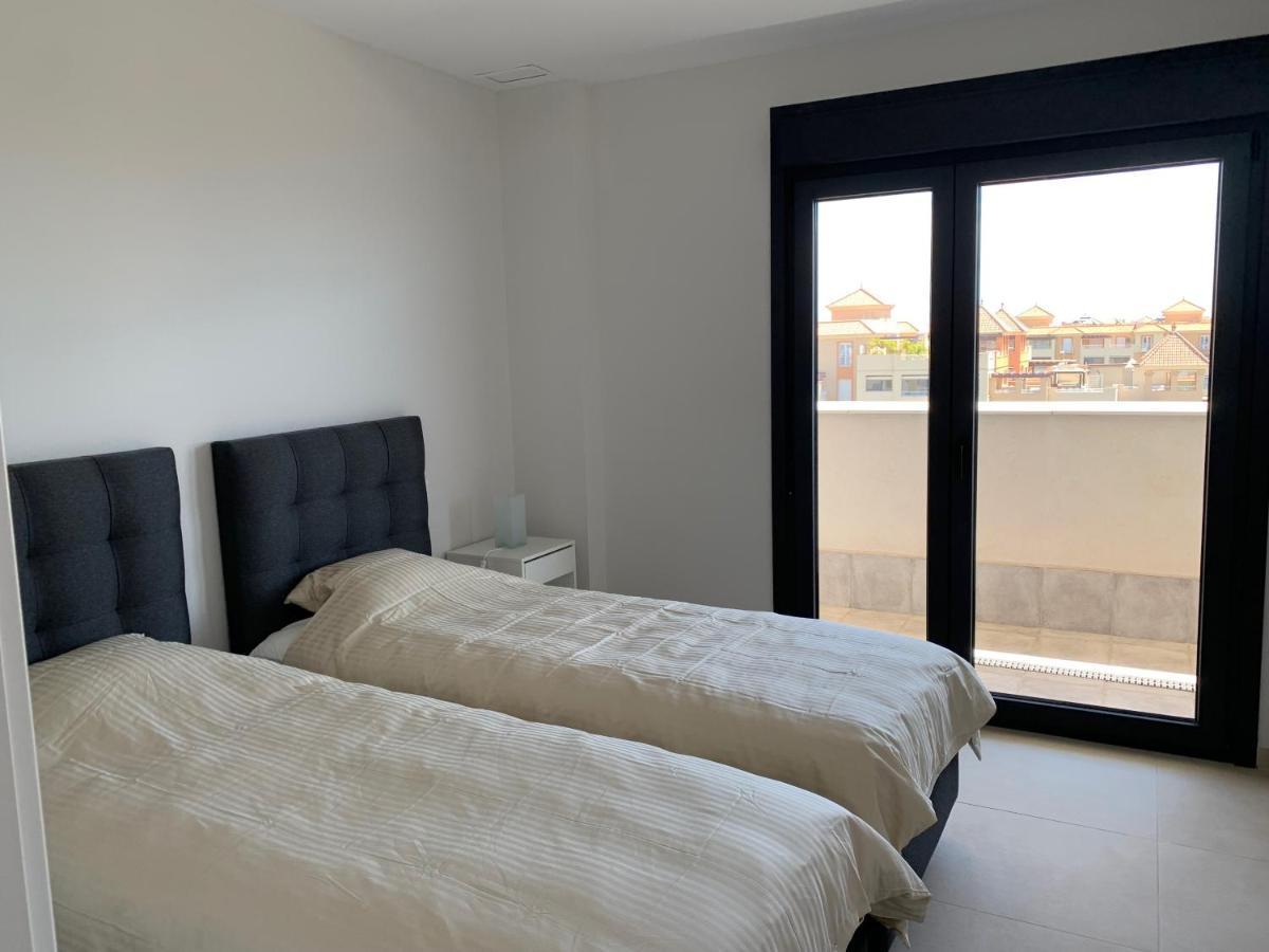 Penthouse With Wide Terrace Next To The Ocean Apartment Huelva Exterior photo