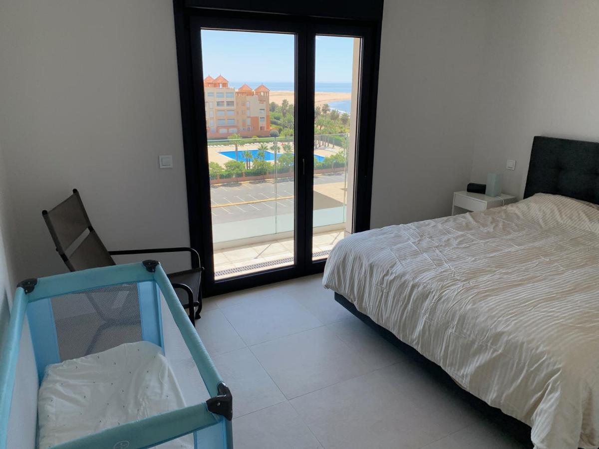 Penthouse With Wide Terrace Next To The Ocean Apartment Huelva Exterior photo