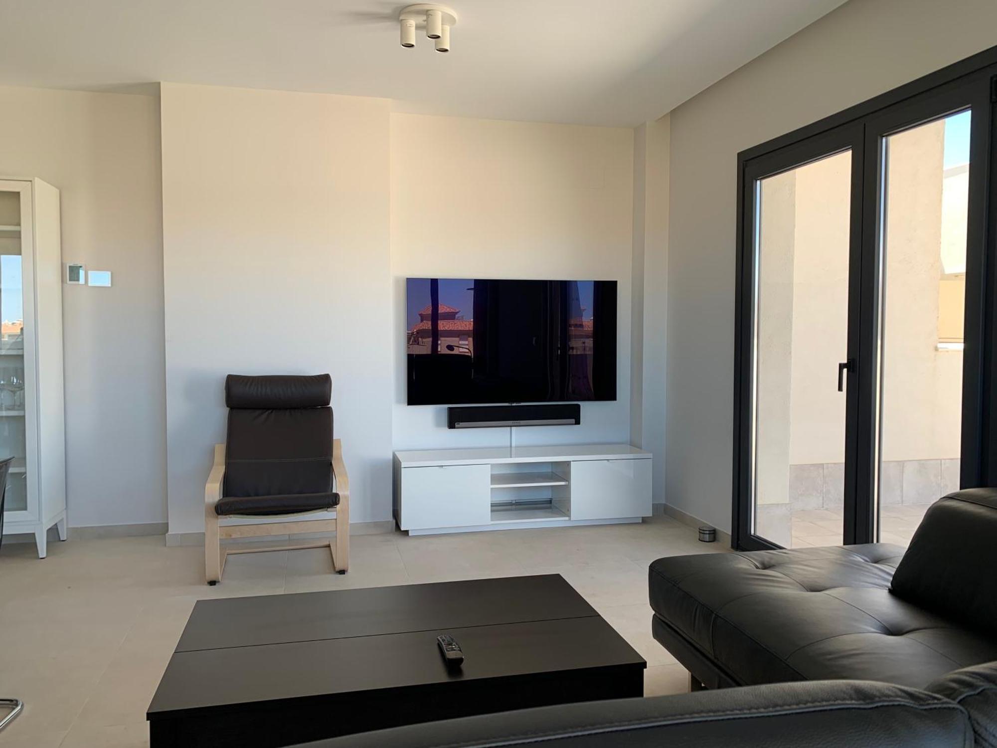 Penthouse With Wide Terrace Next To The Ocean Apartment Huelva Exterior photo